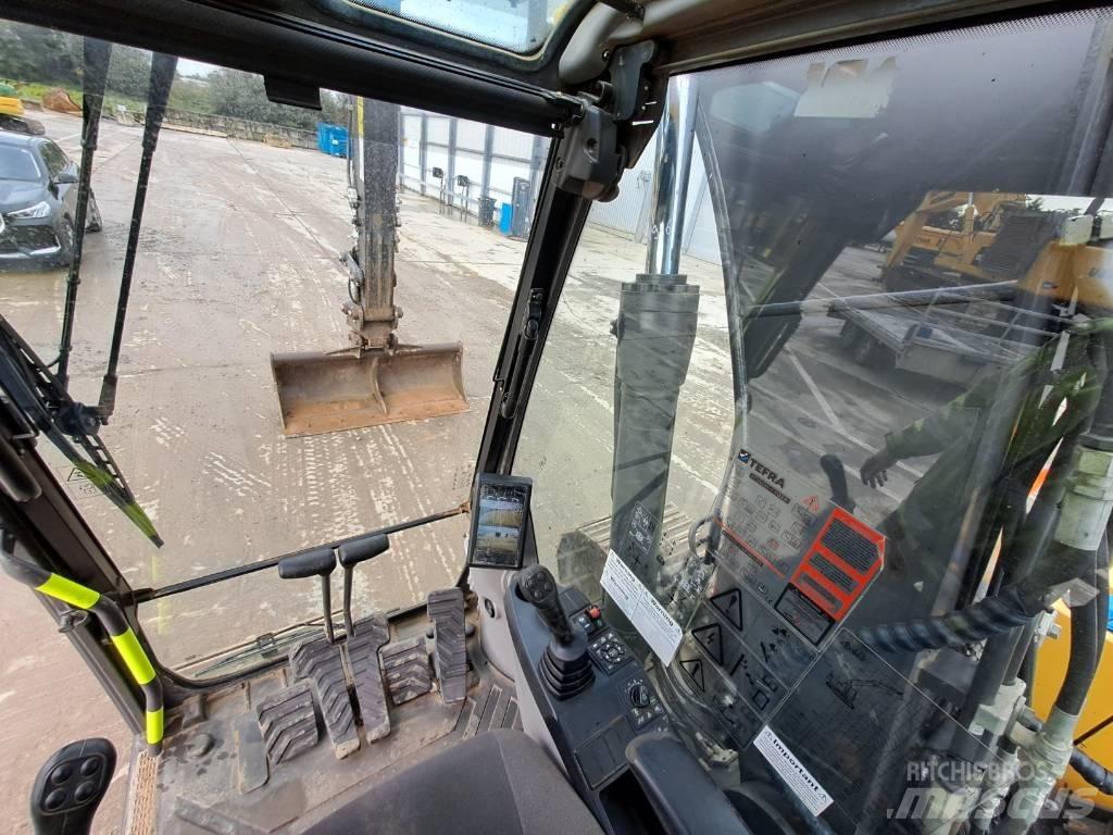 Volvo EC140EL Pásové rýpadlá