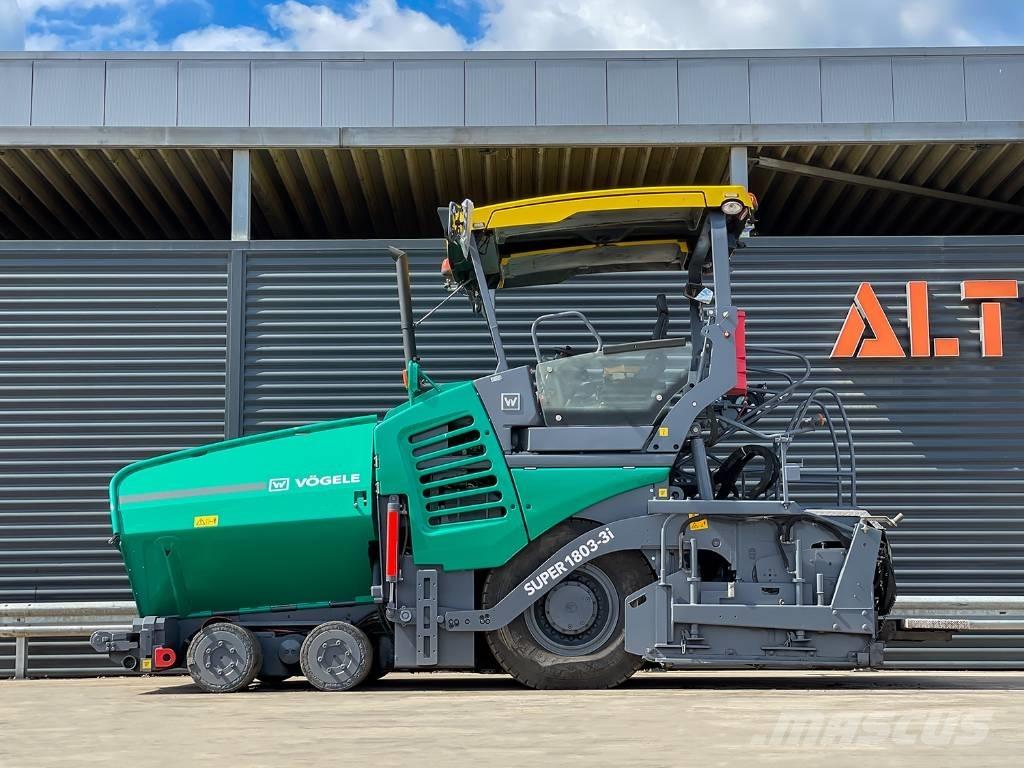 Vögele SUPER 1803-3I Finišéry