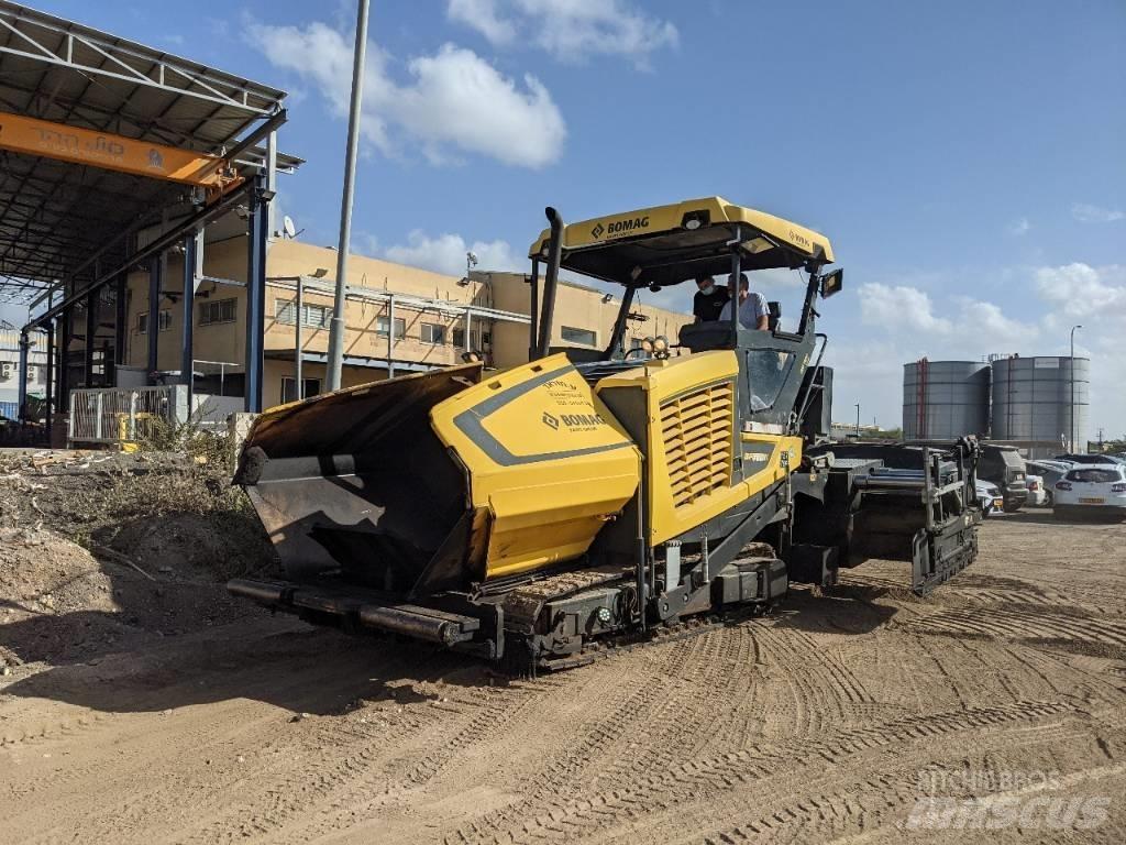 Bomag BF700C-2 Finišéry