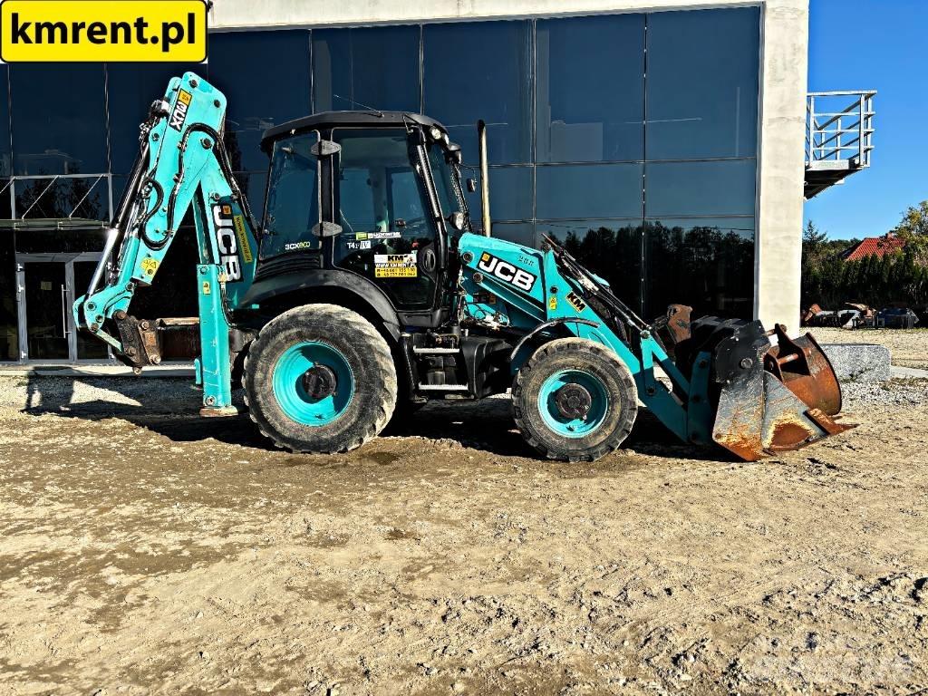JCB 3 CX Rýpadlo-nakladače