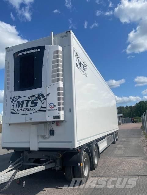 VAK V 4-40 Chladiarenské prívesy