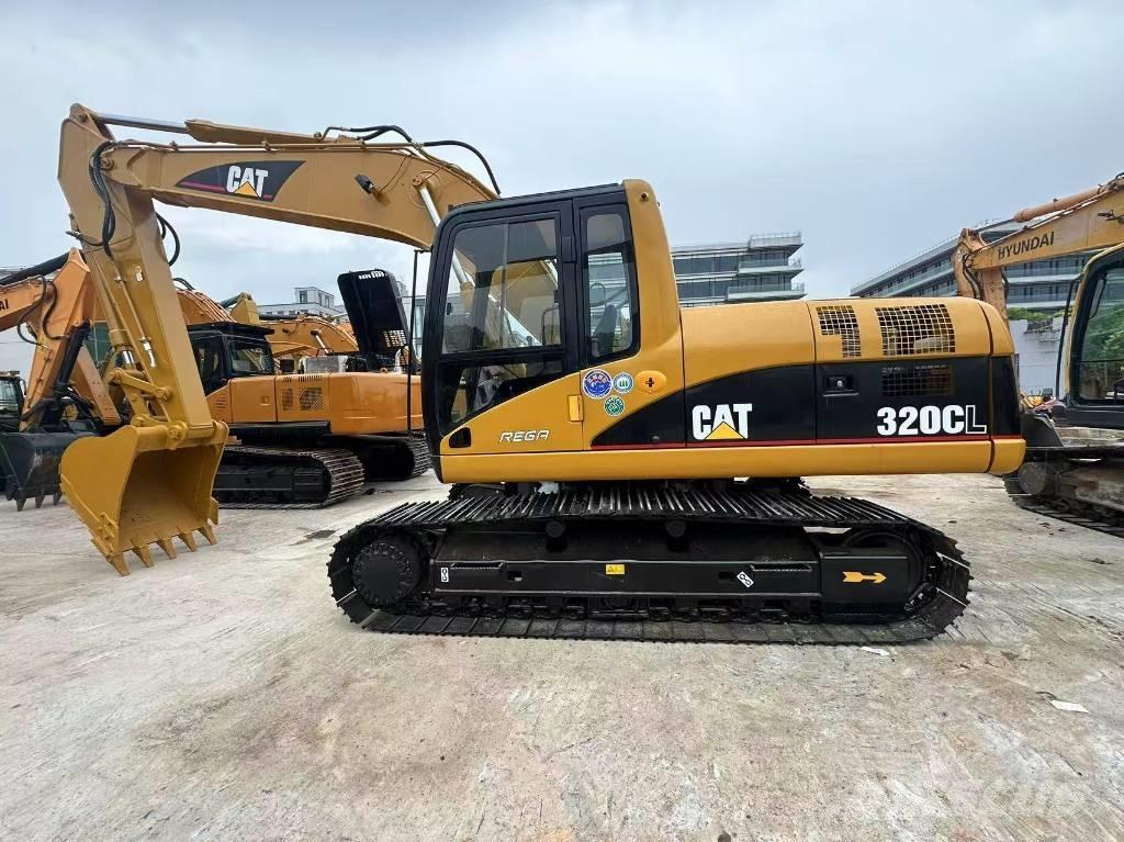 CAT 320 C L Pásové rýpadlá