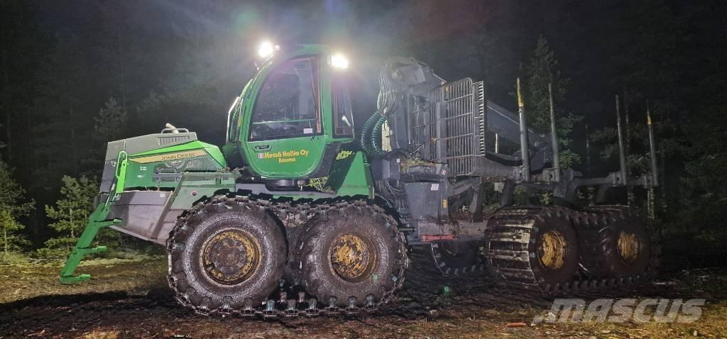 John Deere 1010G Lesné traktory