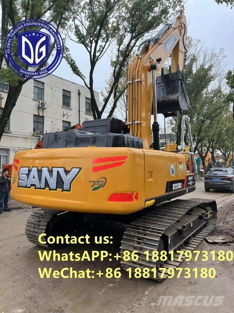 Sany SY 235 C Pásové rýpadlá