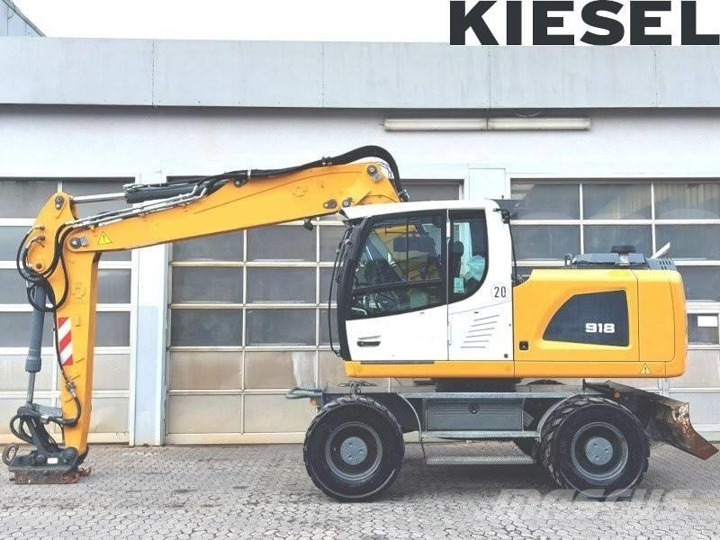Liebherr A 918 Kolesové rýpadlá