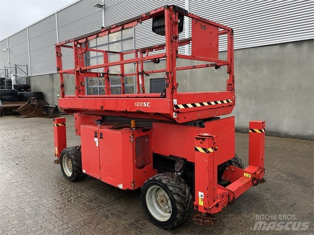 Manitou 120SC Nožnicové zdvíhacie plošiny