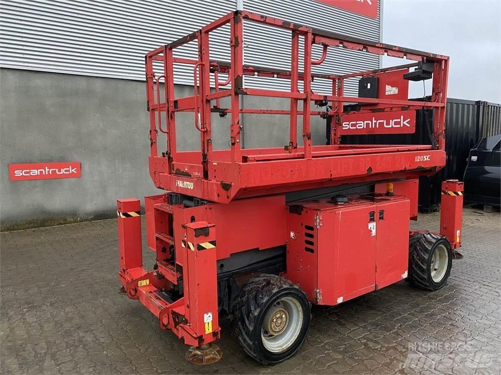 Manitou 120SC Nožnicové zdvíhacie plošiny