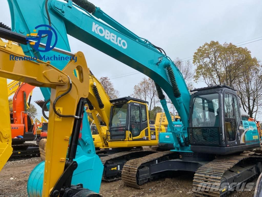 Kobelco SK 200 D Pásové rýpadlá