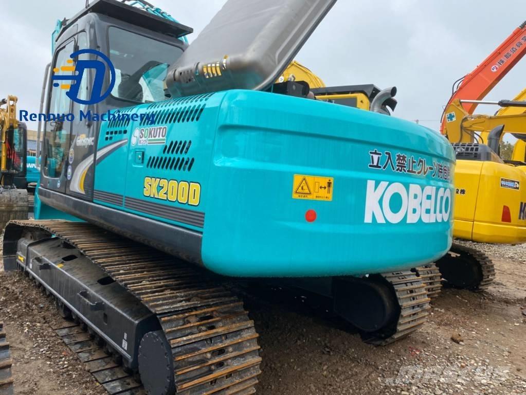 Kobelco SK 200 D Pásové rýpadlá