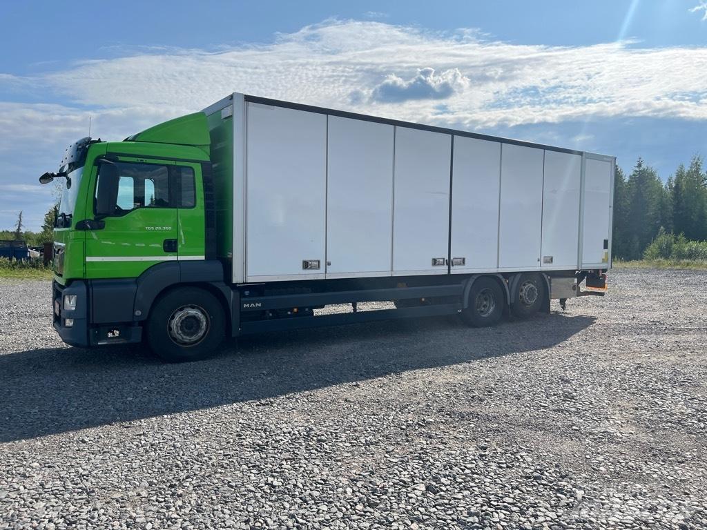 MAN TGS 26.360 Skriňová nadstavba