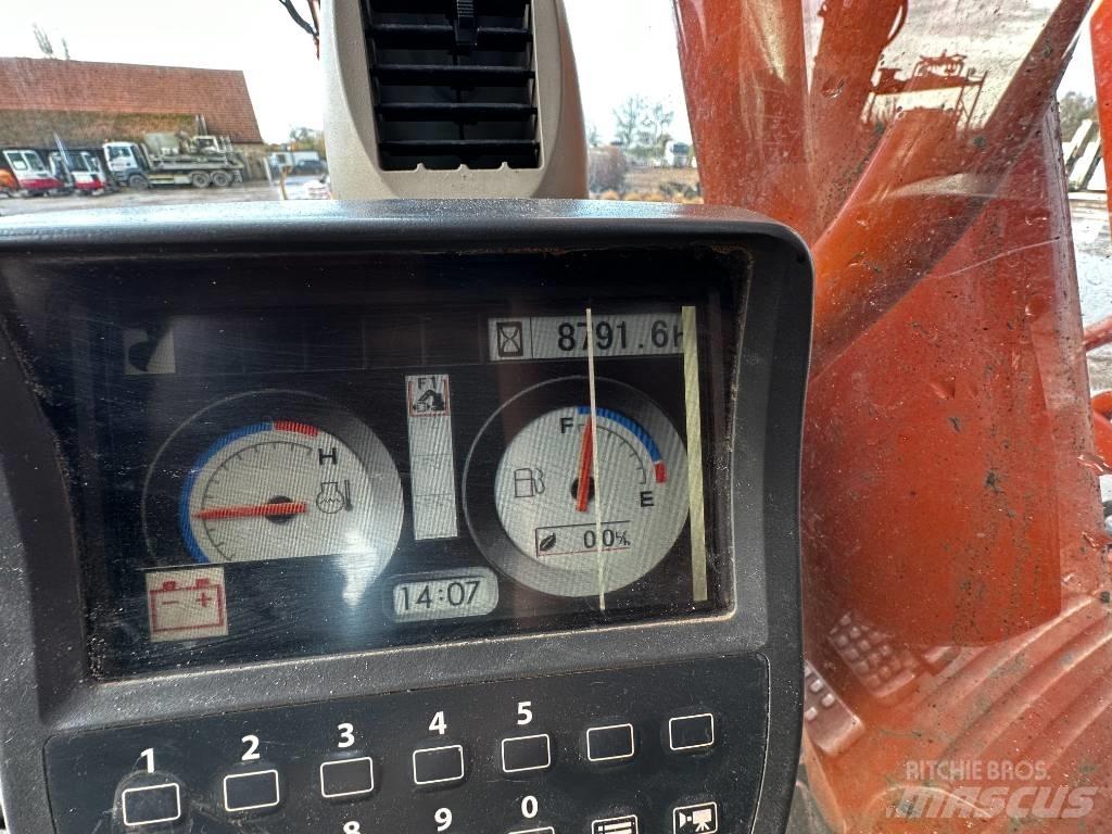Hitachi ZX 280 LC N Pásové rýpadlá