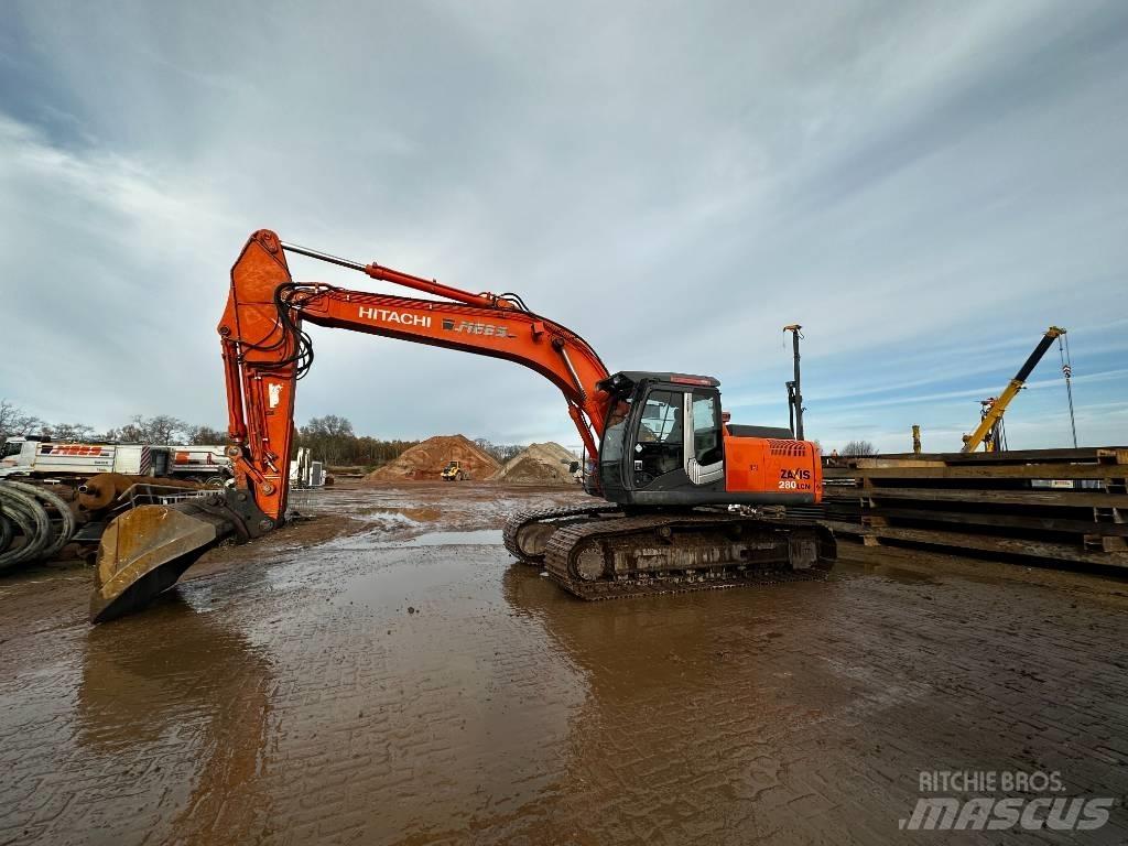 Hitachi ZX 280 LC N Pásové rýpadlá