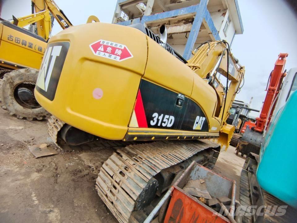 CAT 315 D Pásové rýpadlá