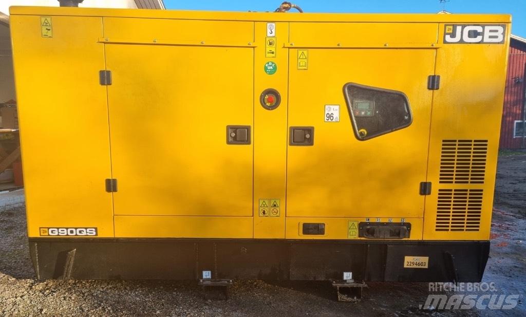 JCB G 90 QS Naftové generátory