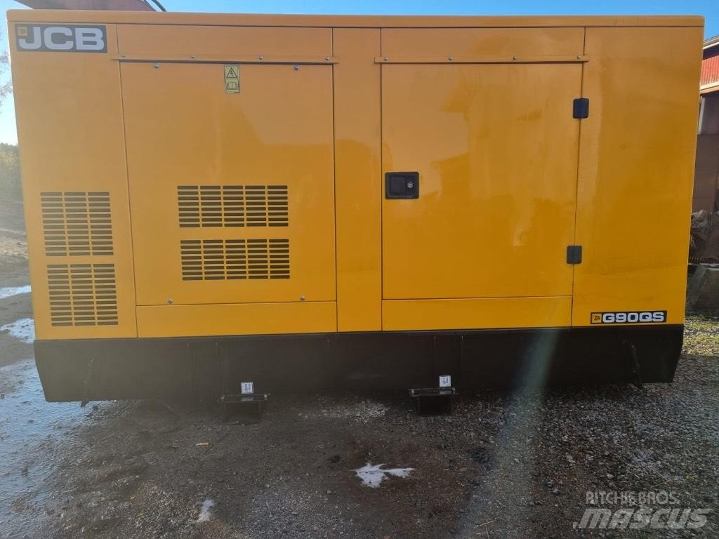 JCB G 90 QS Naftové generátory