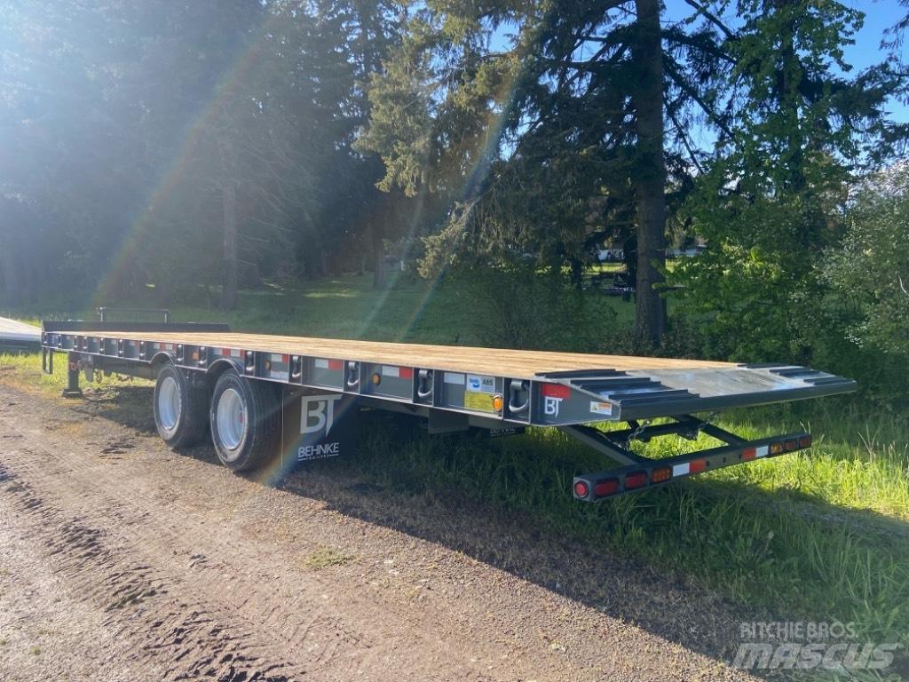 Behnke 8X30TPT-40L Prívesy na prepravu automobilov