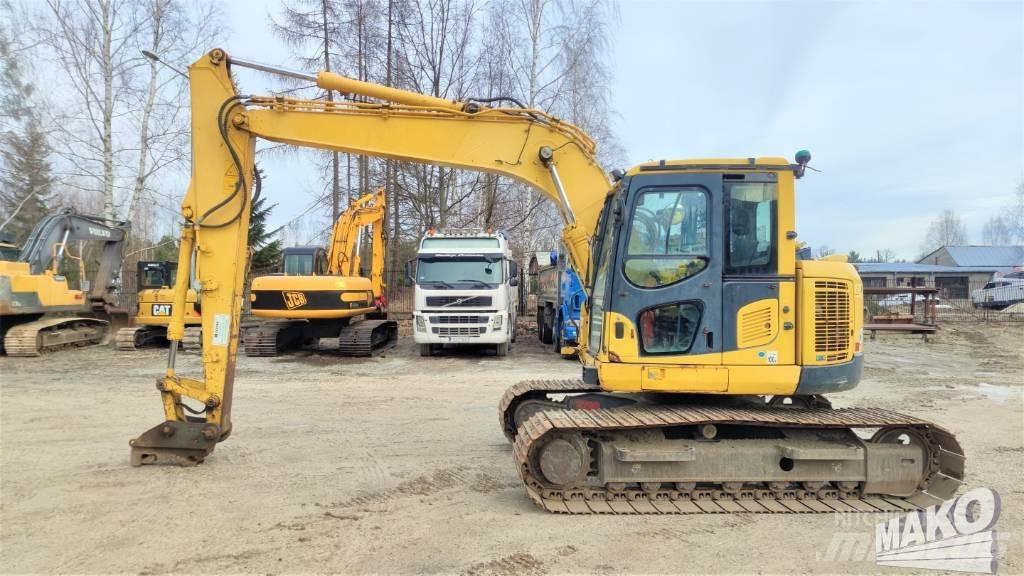 Komatsu PC 138 US-8 Pásové rýpadlá