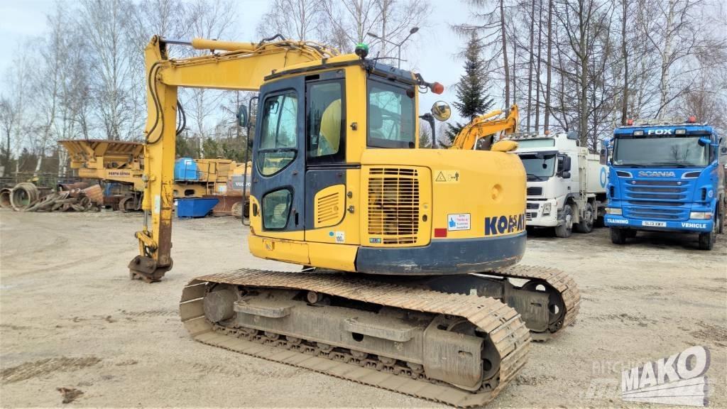 Komatsu PC 138 US-8 Pásové rýpadlá