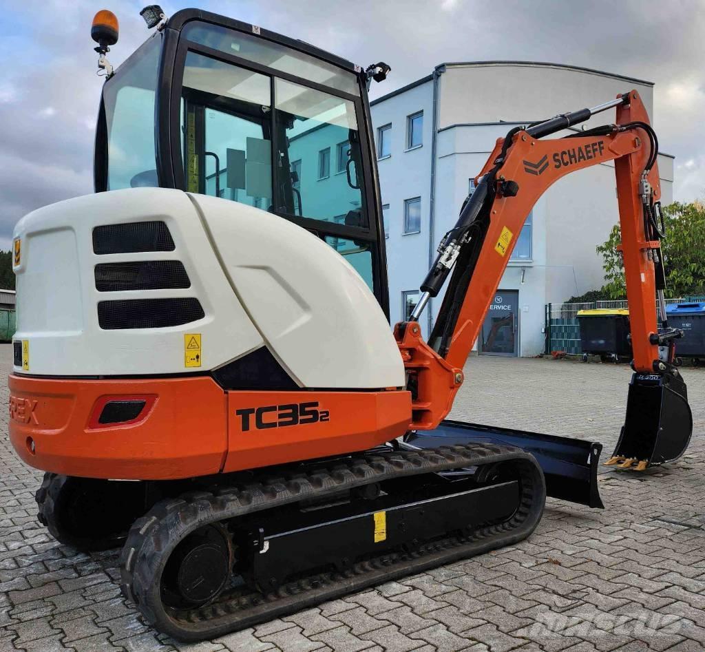 Terex Schaeff TC35-2 Mini rýpadlá < 7t