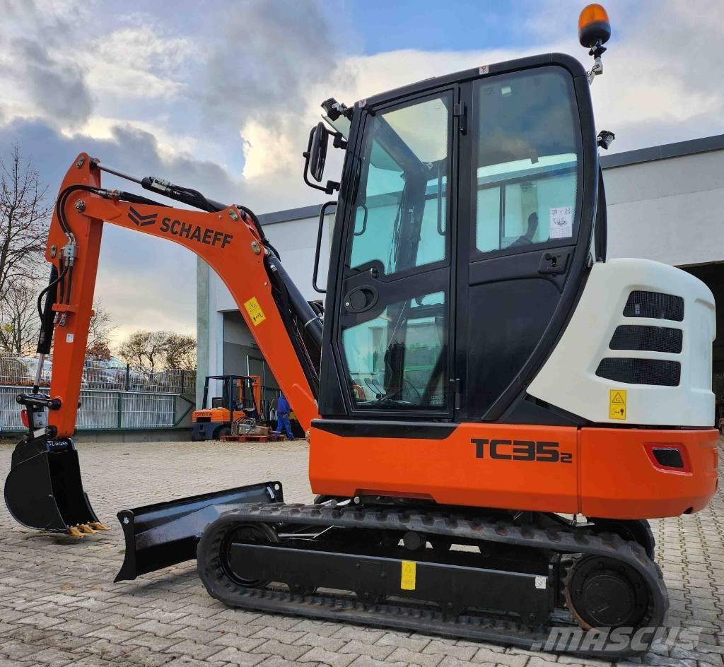 Terex Schaeff TC35-2 Mini rýpadlá < 7t
