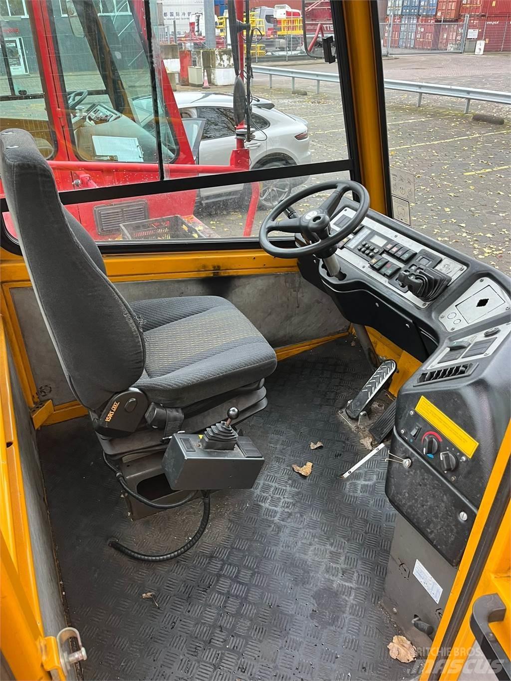 Terberg YT182 Terminálový ťahač