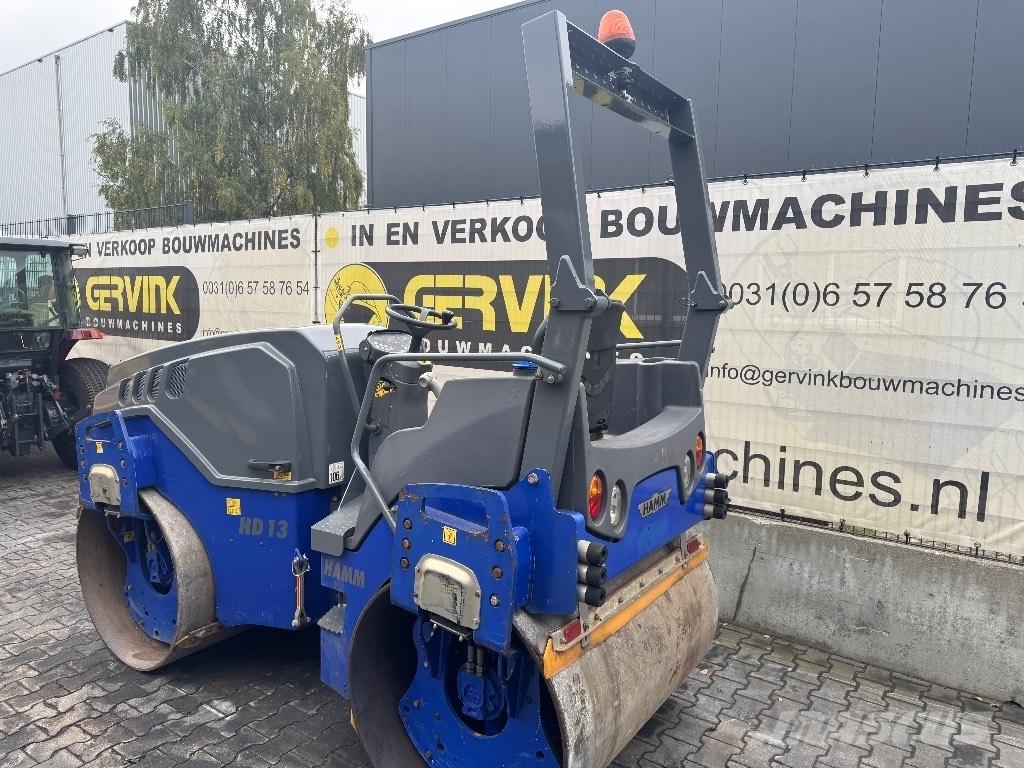 Hamm HD 13 VV Tandemové valce