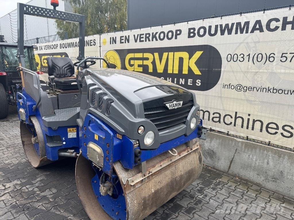 Hamm HD 13 VV Tandemové valce