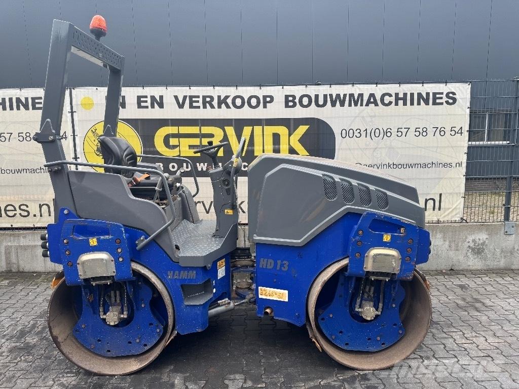 Hamm HD 13 VV Tandemové valce