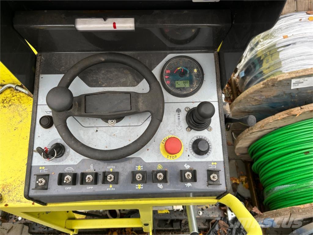 Ammann AFW 150-2 Stavebníctvo - ostatné