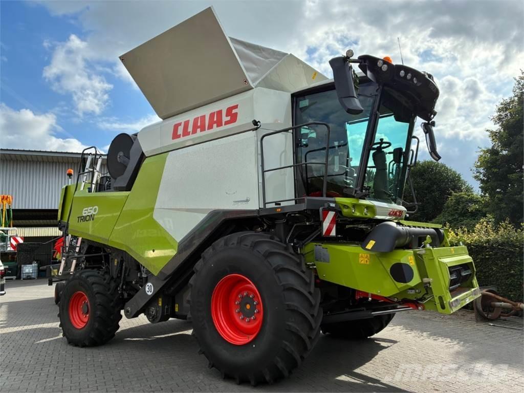 CLAAS Trion 650 Kombinované zberacie stroje