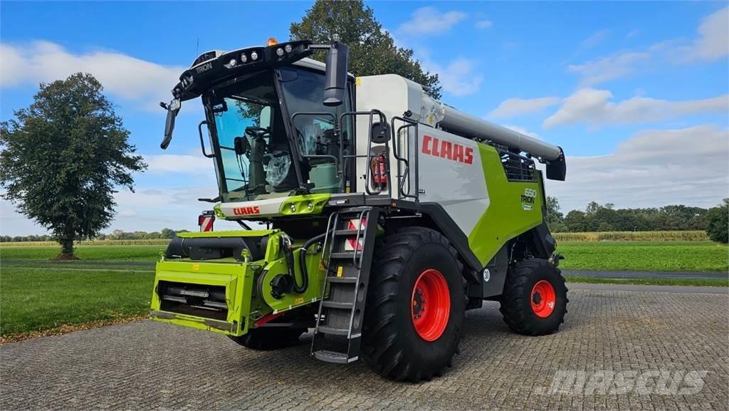 CLAAS Trion 650 Kombinované zberacie stroje