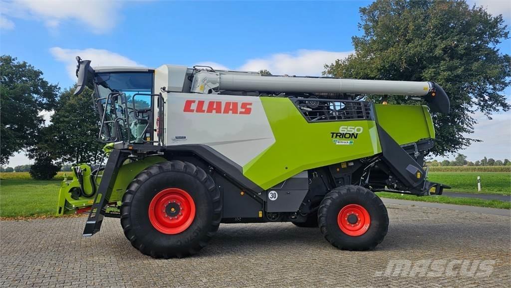 CLAAS Trion 650 Kombinované zberacie stroje