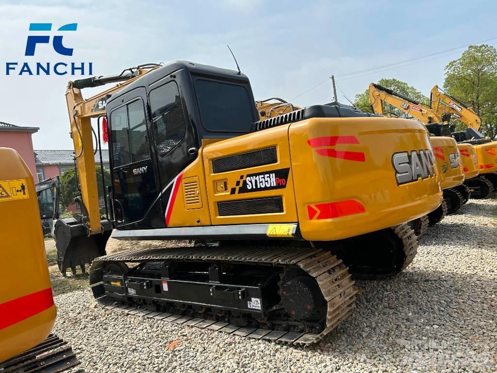 Sany SY 155 C Midi rýpadlá 7 t - 12 t