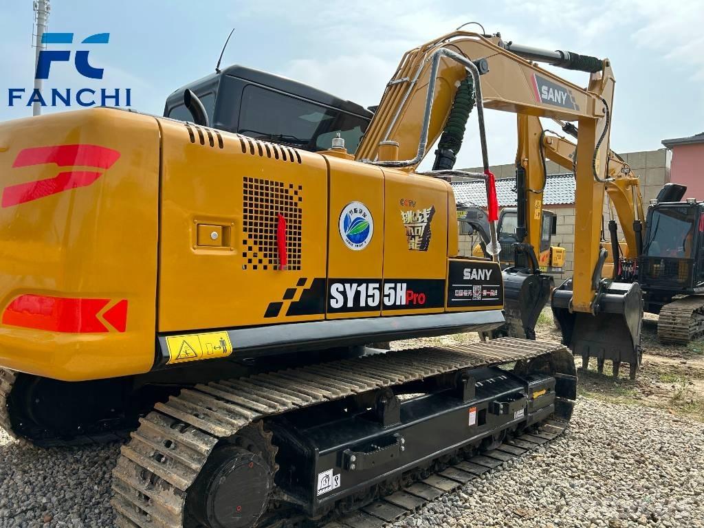 Sany SY 155 C Midi rýpadlá 7 t - 12 t