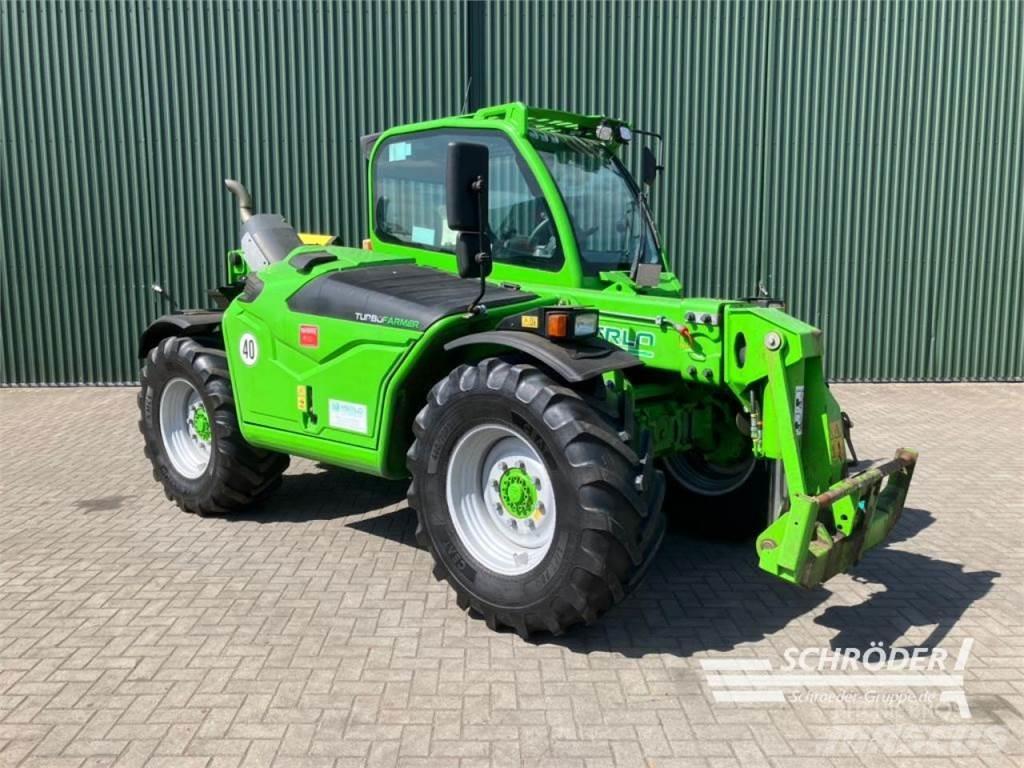 Merlo TF 42.7 - 140 Teleskopické nakladače pre poľnohospodárstvo