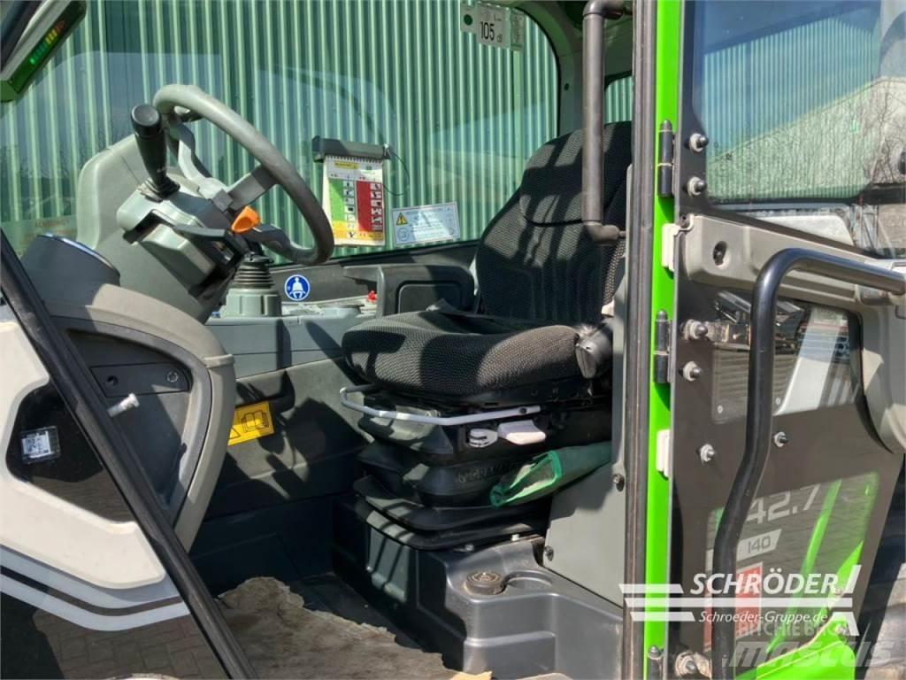 Merlo TF 42.7 - 140 Teleskopické nakladače pre poľnohospodárstvo