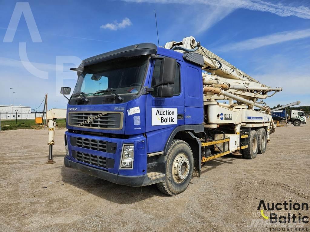 Volvo FM12 Nákladné autá s čerpadlami betónu