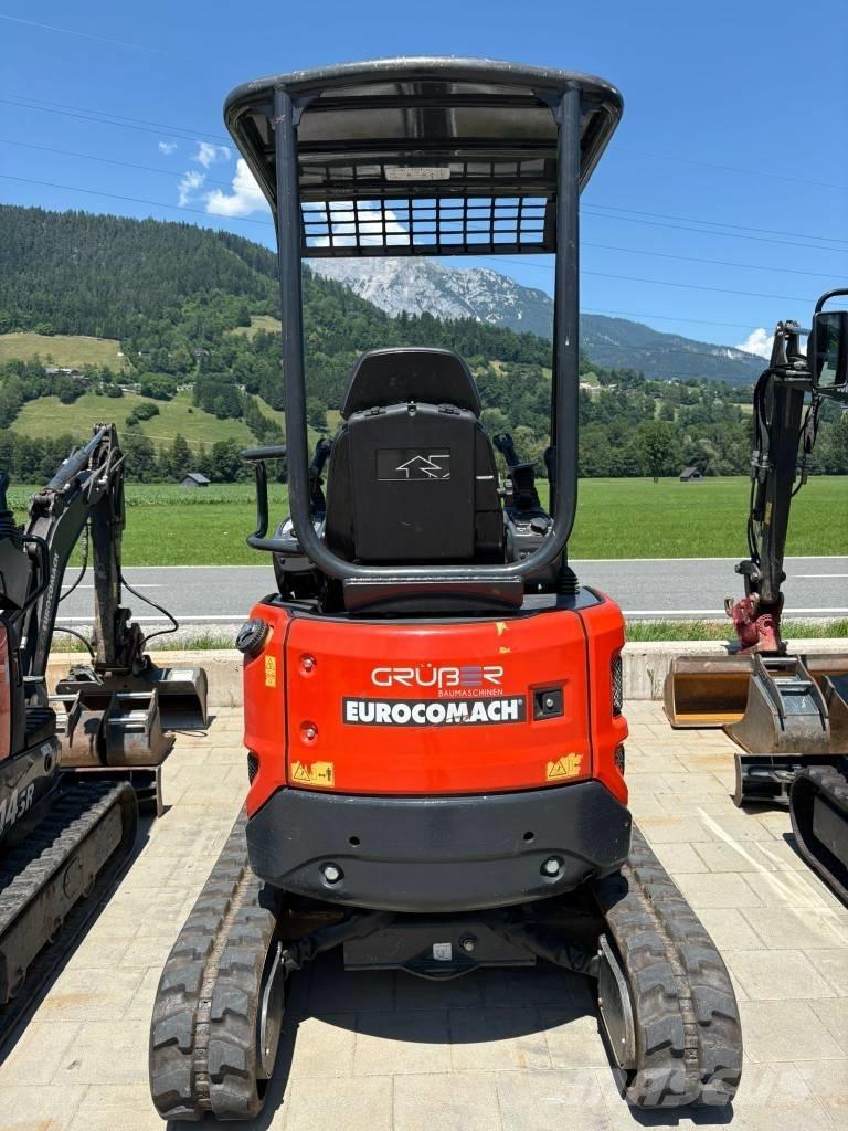 Eurocomach ES 18 ZT Mini rýpadlá < 7t