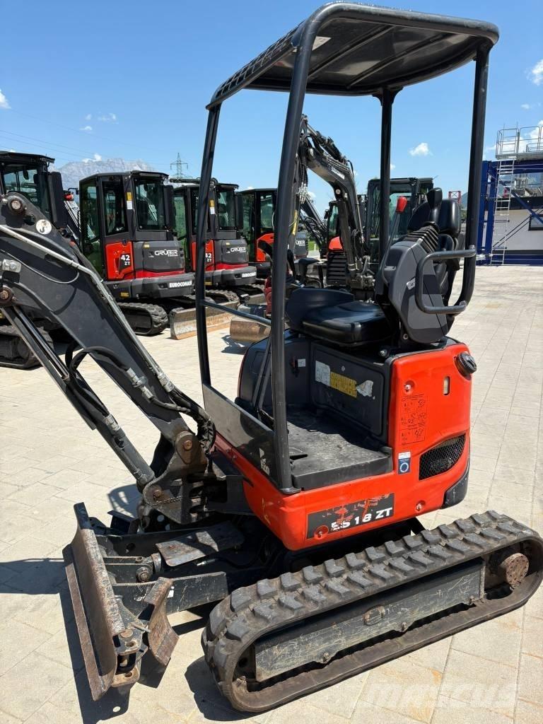 Eurocomach ES 18 ZT Mini rýpadlá < 7t