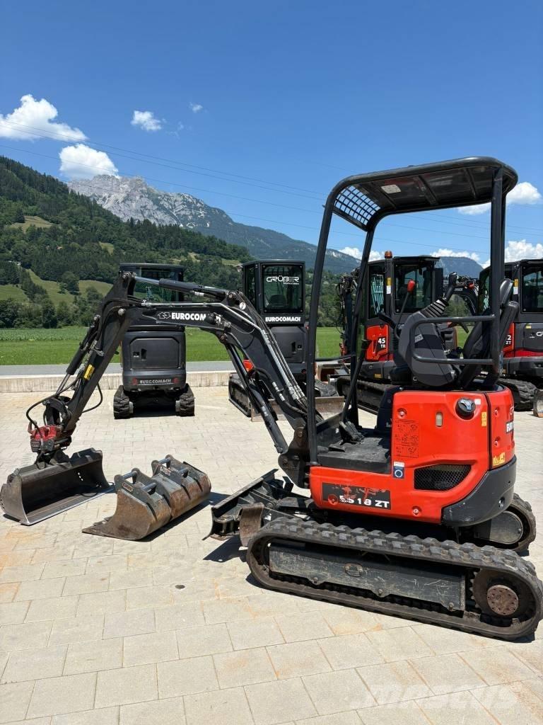 Eurocomach ES 18 ZT Mini rýpadlá < 7t