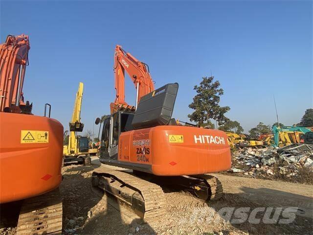 Hitachi ZX240H Pásové rýpadlá