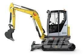 Wacker Neuson EZ 36 Mini rýpadlá < 7t