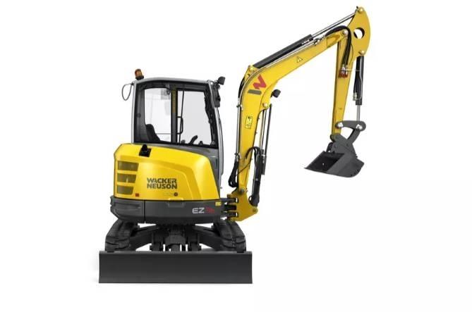 Wacker Neuson EZ 36 Mini rýpadlá < 7t