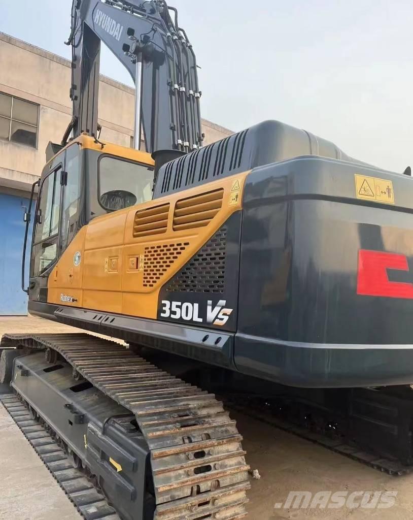 Hyundai 305LC Pásové rýpadlá