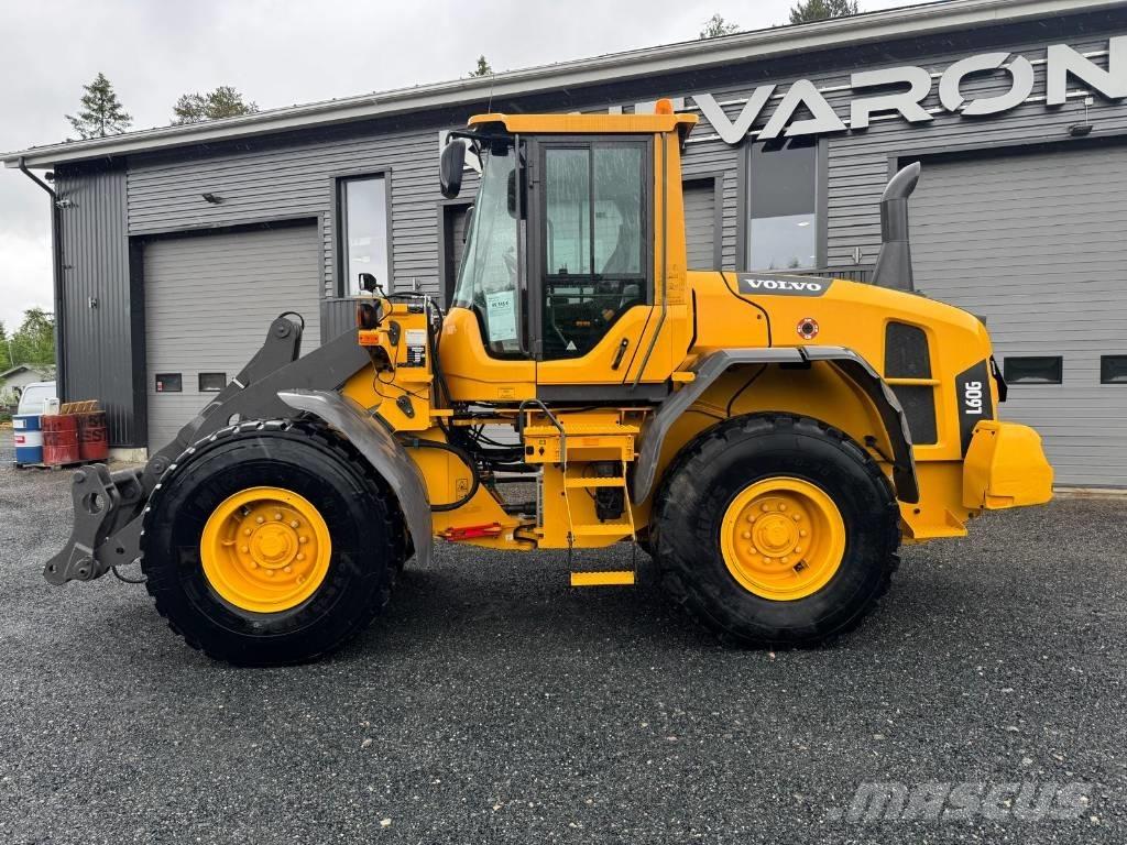 Volvo L 60 G Kolesové nakladače