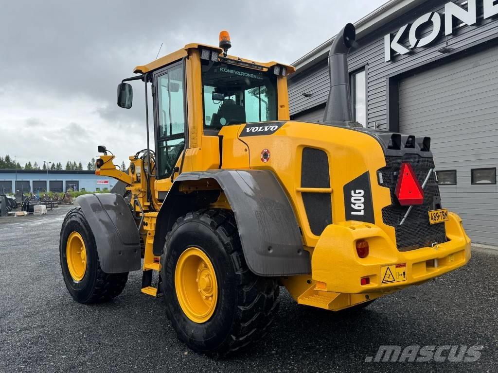 Volvo L 60 G Kolesové nakladače