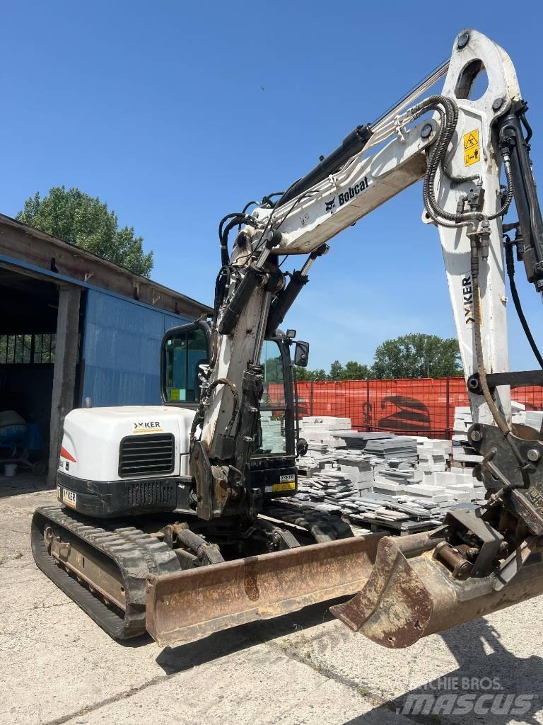 Bobcat E 85 Midi rýpadlá 7 t - 12 t