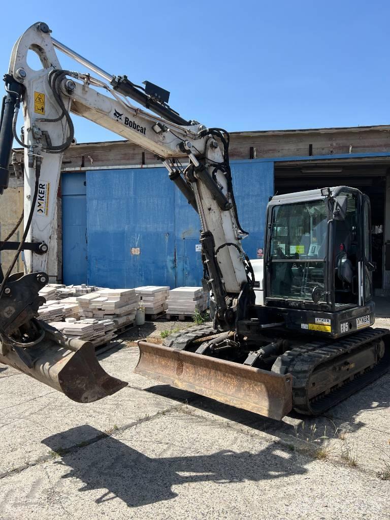 Bobcat E 85 Midi rýpadlá 7 t - 12 t