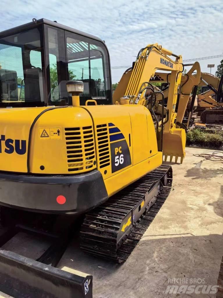 Komatsu PC56 Mini rýpadlá < 7t
