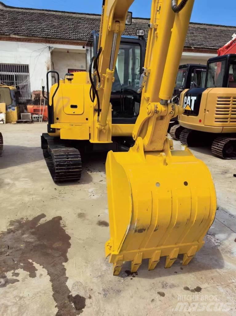 Komatsu PC56 Mini rýpadlá < 7t